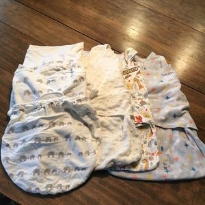 Swaddle/Sleepsack Bundle - FIVE SWADDLES!